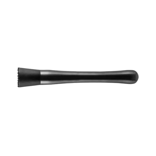Black-Finish Cocktail Muddler | Stainless Steel Bar Tool for Mixing & Mashing | Premium Bartender Essentials