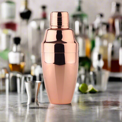 American Copper Cobbler Shaker | Cocktail Shaker | Professional Bartender | 550 ML (Copy)