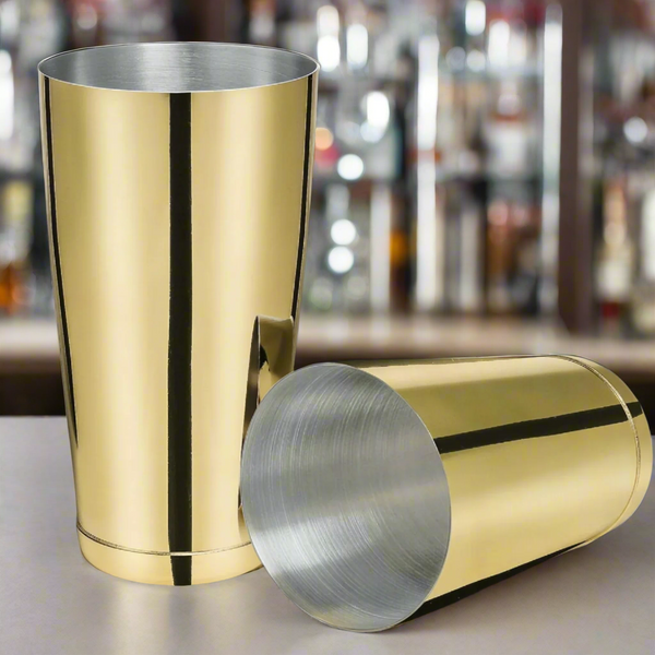 Gold Boston Shaker 750 ML | Cocktail Shaker