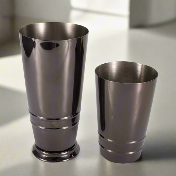 Red Bronze Boston Shaker | With Ring | 750 ML | Cocktail Shaker