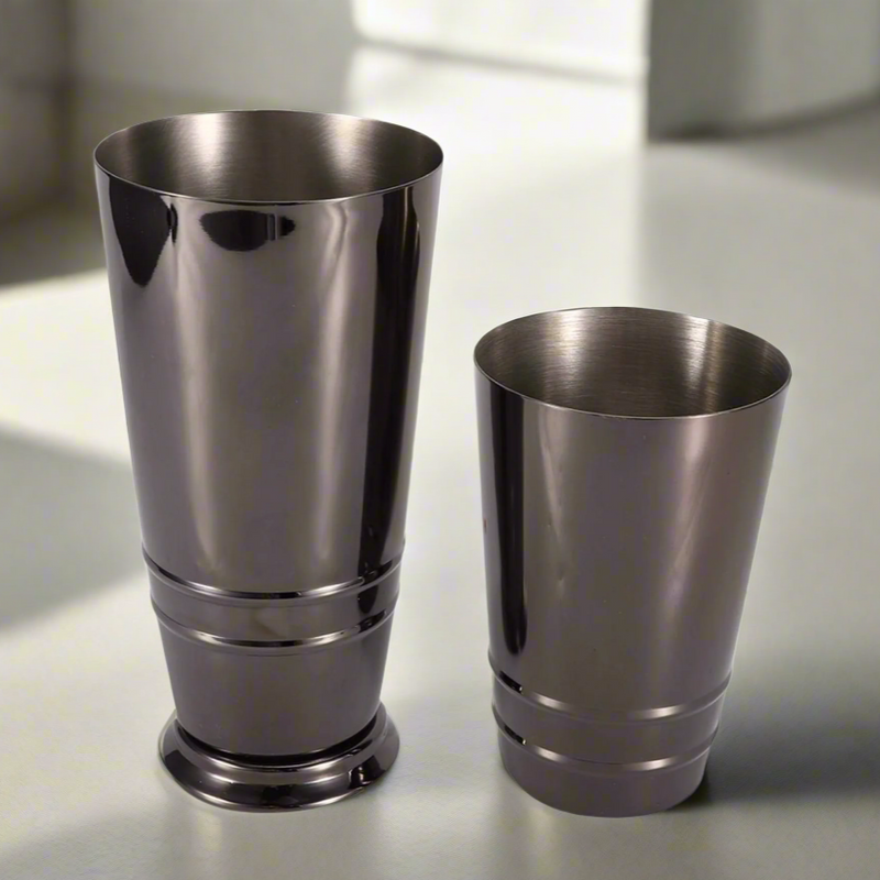 Red Bronze Boston Shaker | With Ring | 750 ML | Cocktail Shaker
