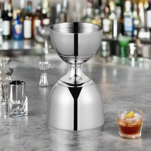 Bell Jigger 30/60 ML - Mirror - Premium Cocktail Measure
