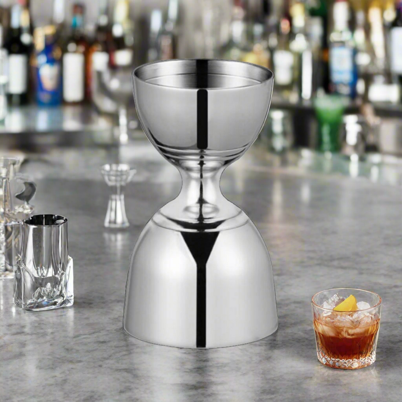 Bell Jigger 30/60 ML - Mirror - Premium Cocktail Measure