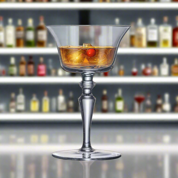 Japanese Cocktail Glass Set of 2 |  135 ML Drinkware for Tropical Cocktails & Beverages | Premium Glassware Collection