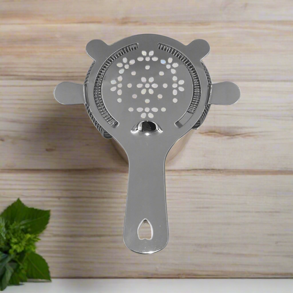 Hawthorne Strainer Leaf - Mirror Finish | Premium | Stainless Steel Cocktail Strainer