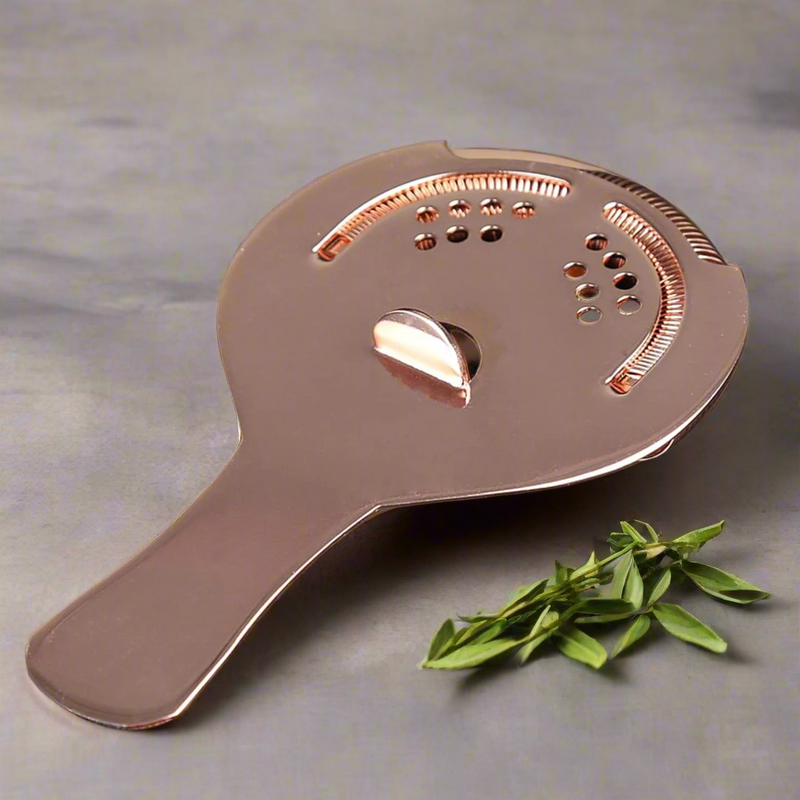 Hawthorne Strainer - Dot - Copper Finish | Premium | Stainless Steel Cocktail Strainer