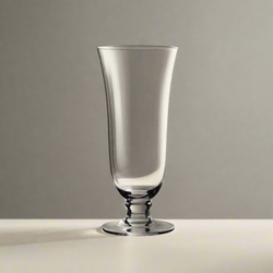 Japanese Hurricane Glass Set of 2 |  380 ML Drinkware for Tropical Cocktails & Beverages | Premium Glassware Collection
