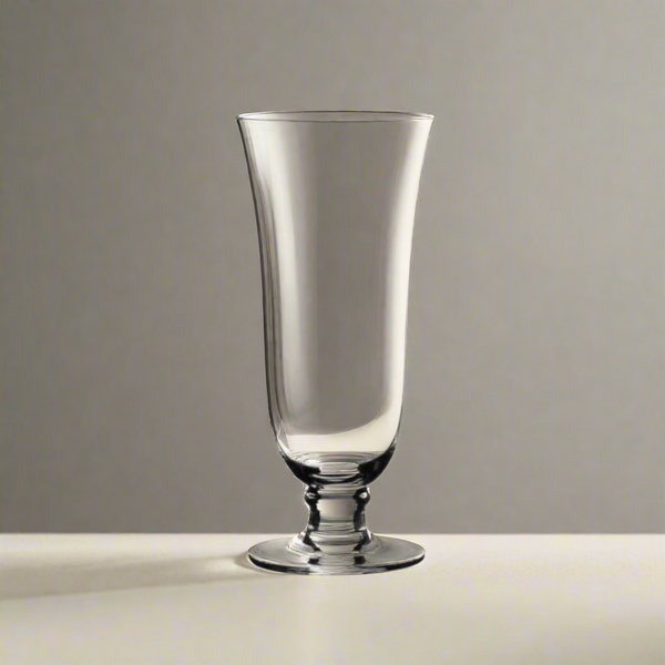 Japanese Hurricane Glass Set of 2 |  380 ML Drinkware for Tropical Cocktails & Beverages | Premium Glassware Collection