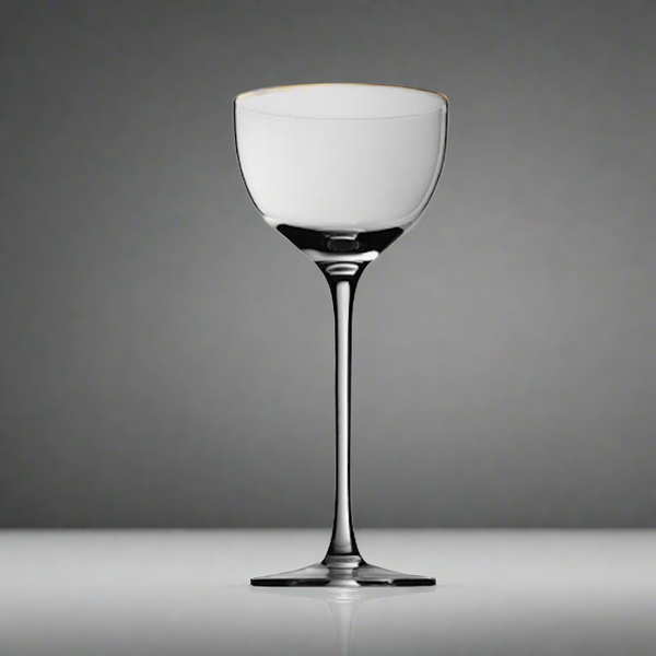American Nick and Nora Glass Set of 2 | 145 ML Stylish Cocktail Glasses for Classic Mixology | Premium Drinkware Collection