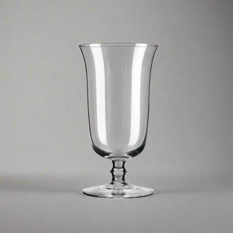 Japanese Hurricane Glass Set of 2 |  310 ML Drinkware for Tropical Cocktails & Beverages | Premium Glassware Collection