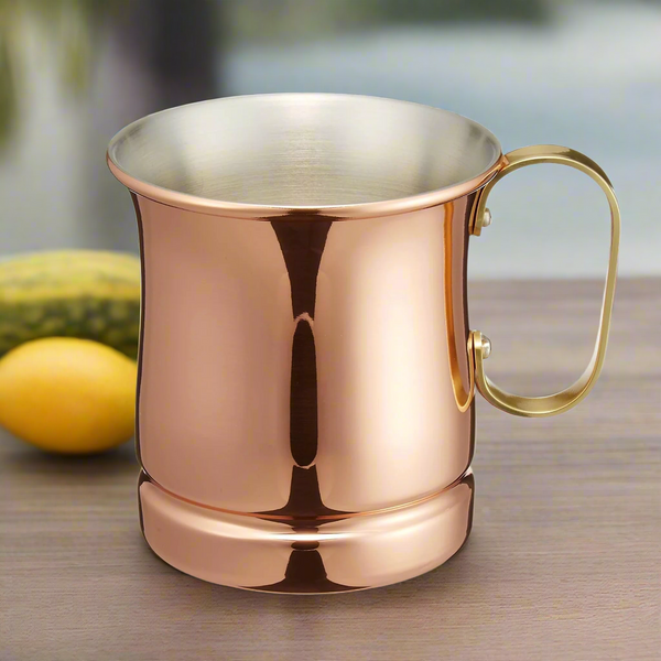 Copper Waist Mug | Elegant Design for Cocktails & Beverages | Premium Drinkware
