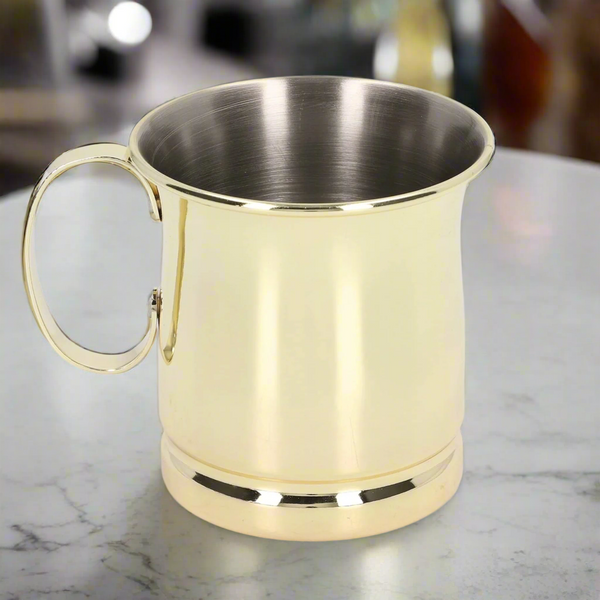 Copper Waist Mug | Elegant Design for Cocktails & Beverages | Premium Drinkware