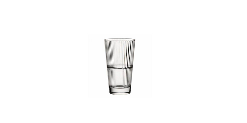 100 ML Round Stripe Bitter Bottle - Premium Glass Cocktail Accessory