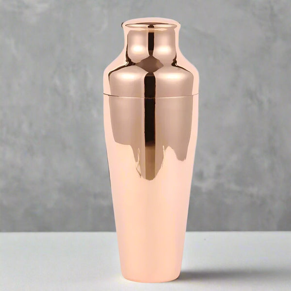 Persian Cocktail Shaker | 550 ML | Cocktail Shaker - Copper Finish