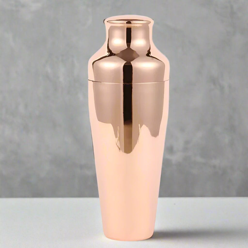 Persian Cocktail Shaker | 550 ML | Cocktail Shaker - Copper Finish
