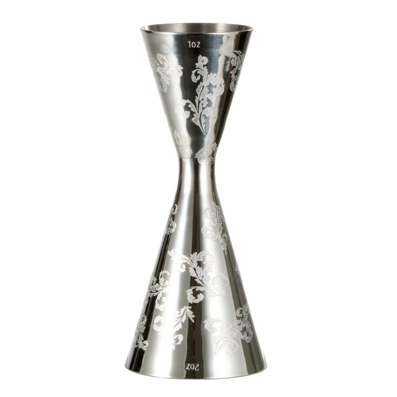 Jigger 30/60 ML -Mirror Leaf - Premium Double-Side Cocktail Measure