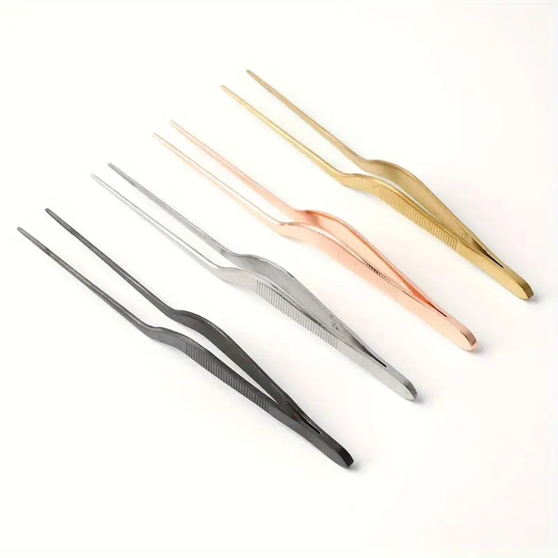 Garnish Tweezer (14CM) | Precision Stainless Steel Cocktail Tool | Perfect for Bartenders & Culinary Use